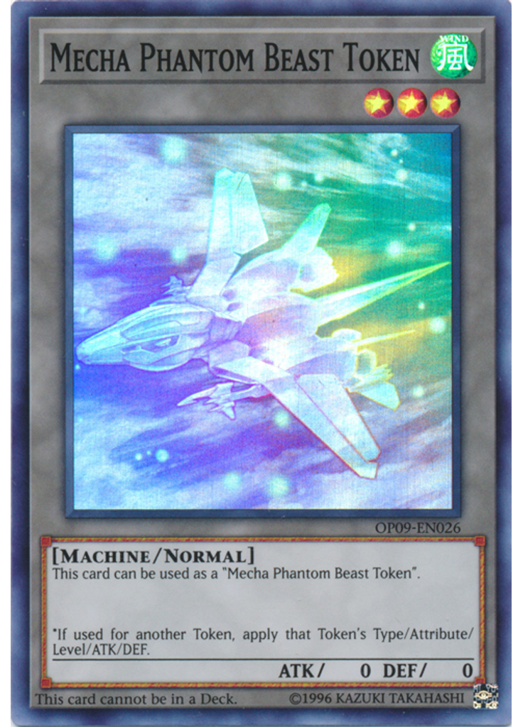 Mecha Phantom Beast Token (Super Rare Unlimited Megaraptor)