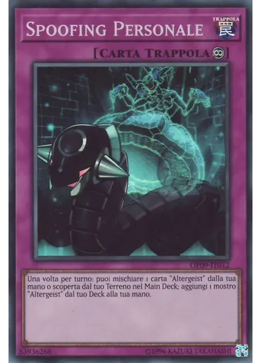Spoofing Personale