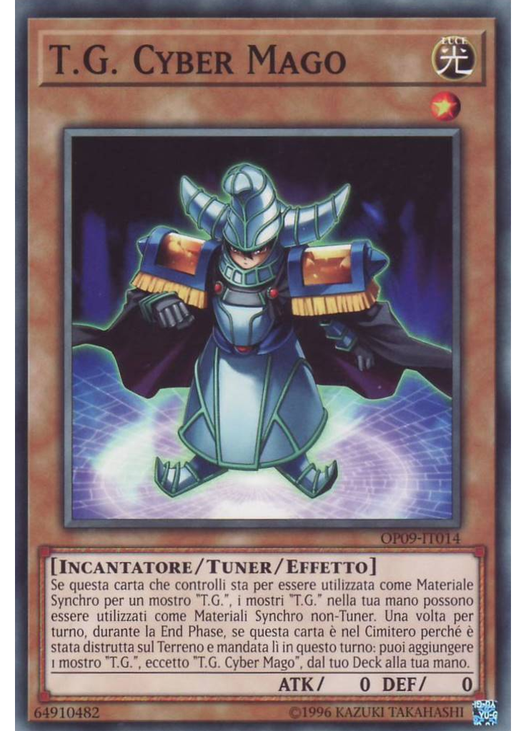 T.G. Cyber Mago