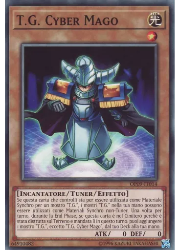 T.G. Cyber Mago