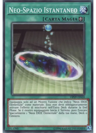 Neo-Spazio Istantaneo