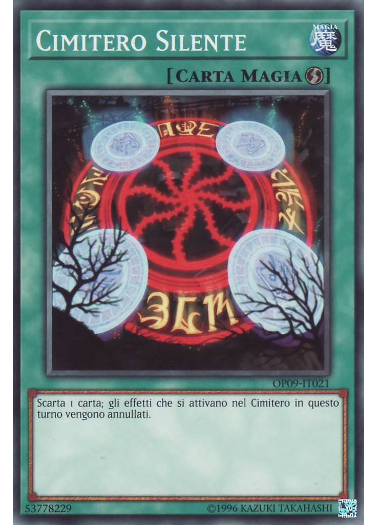 Cimitero Silente