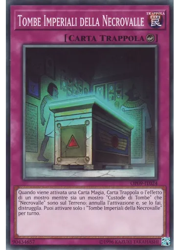 Tombe Imperiali della Necrovalle