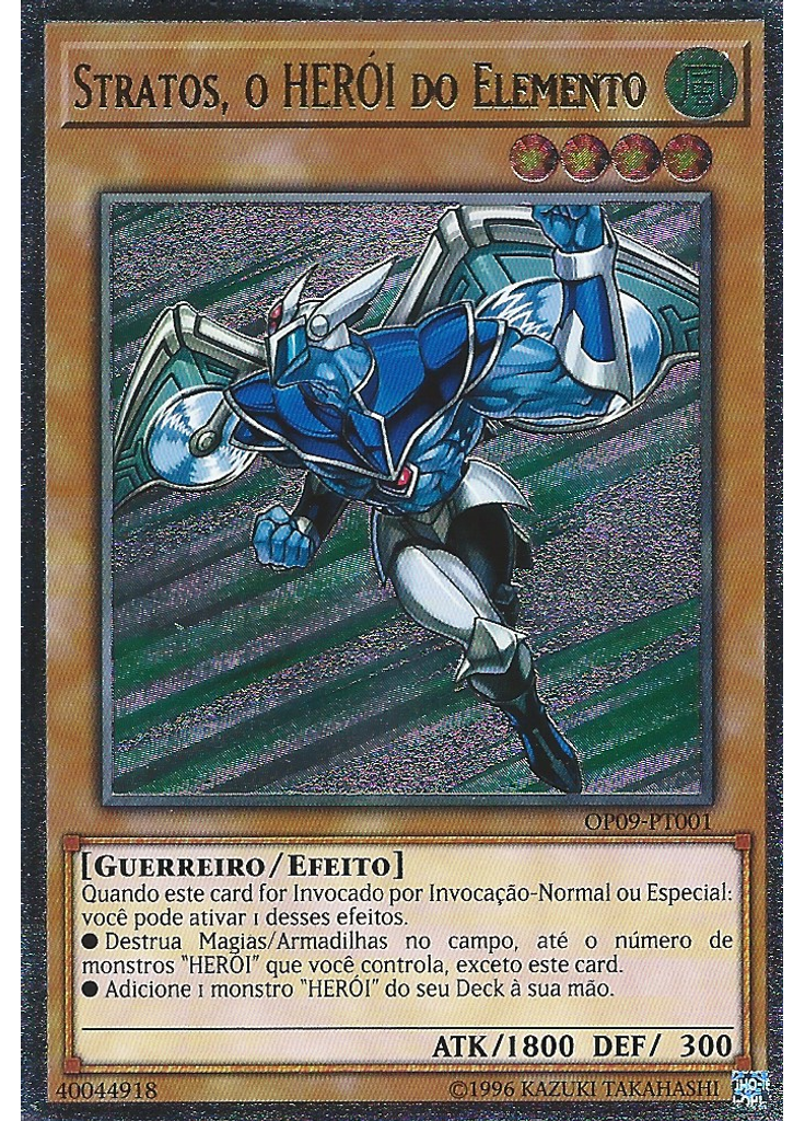 Stratos, o HERÓI do Elemento