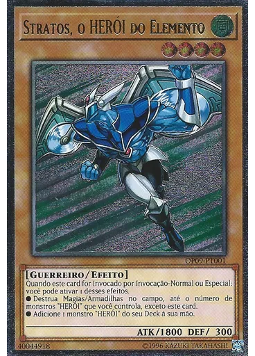 Stratos, o HERÓI do Elemento