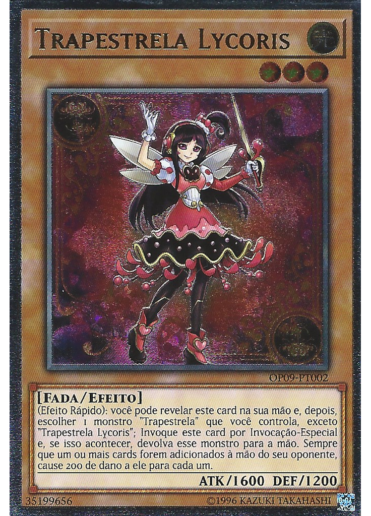 Trapestrela Lycoris