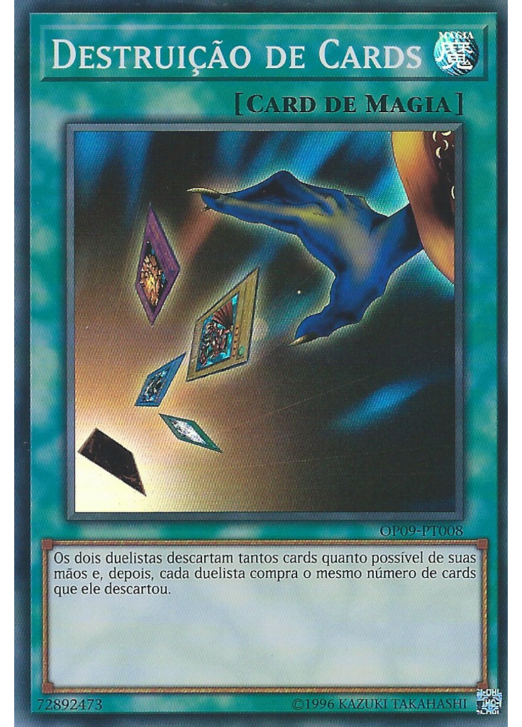 Destruição de Cards