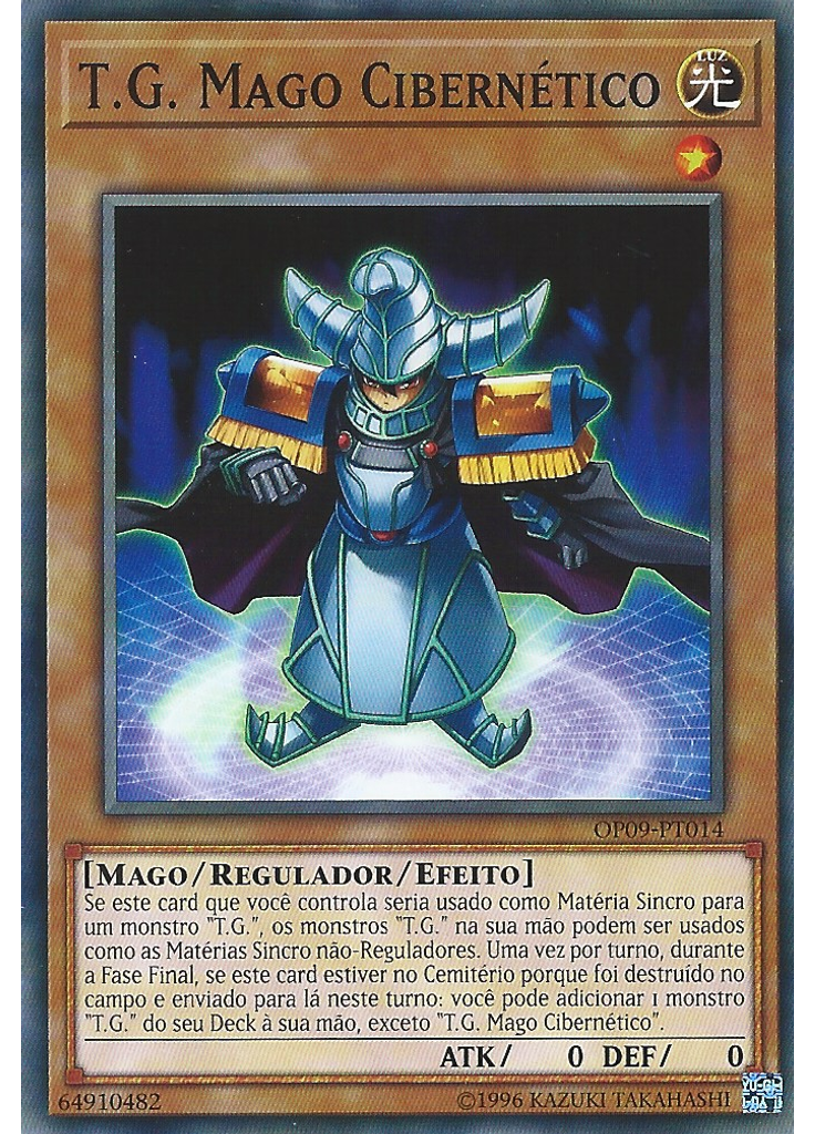 T.G. Mago Cibernético