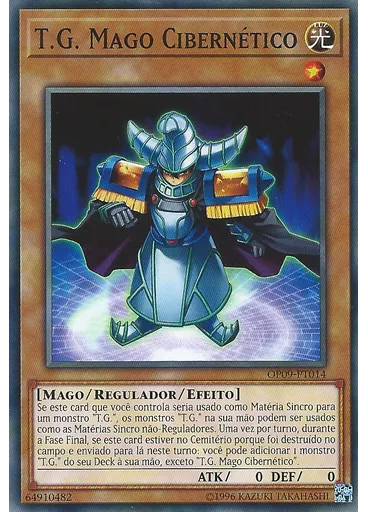 T.G. Mago Cibernético