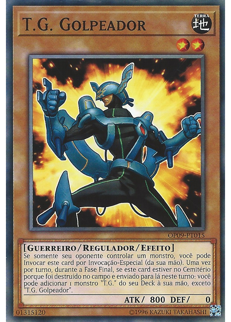 T.G. Golpeador