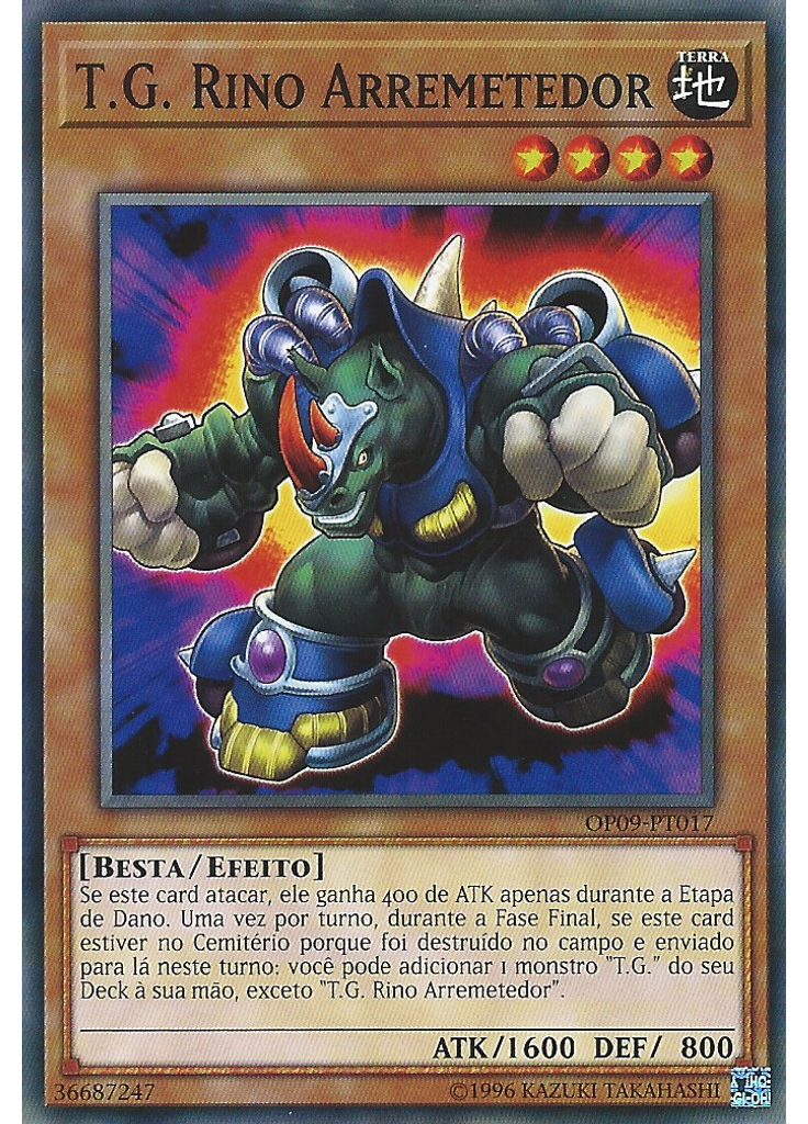 T.G. Rino Arremetedor