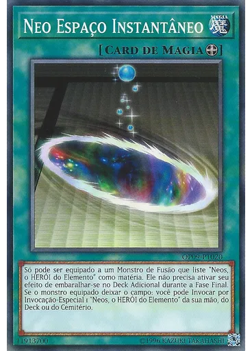 Neo Espaço Instantâneo