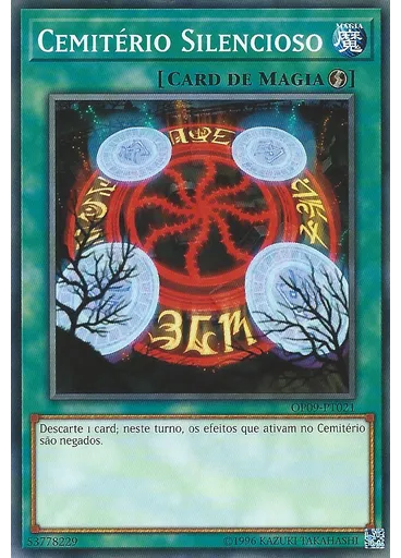 Cemitério Silencioso