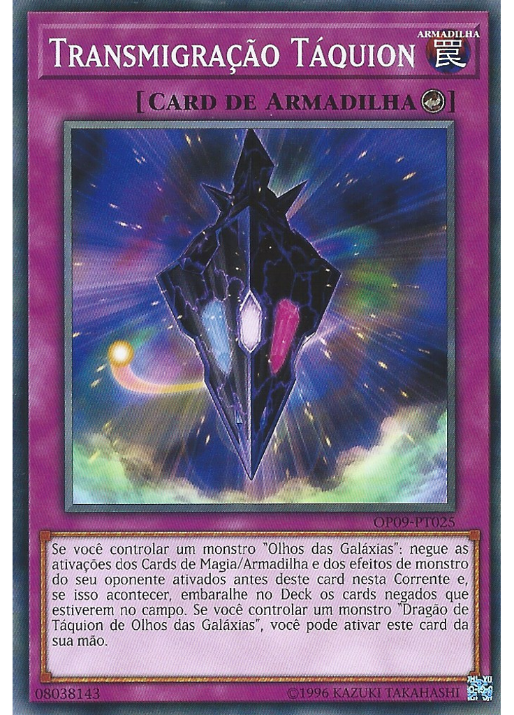 Transmigração Táquion