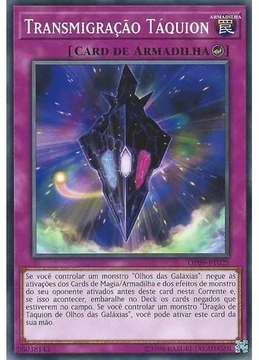 Transmigração Táquion