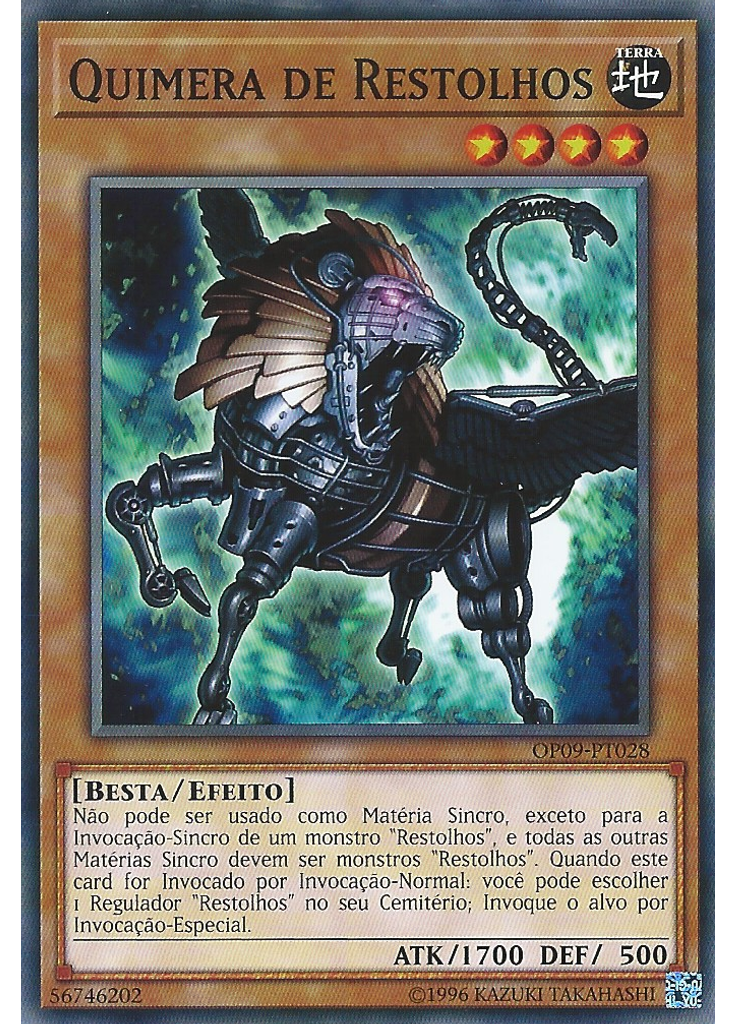 Quimera de Restolhos