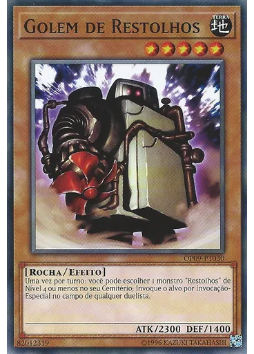 Golem de Restolhos