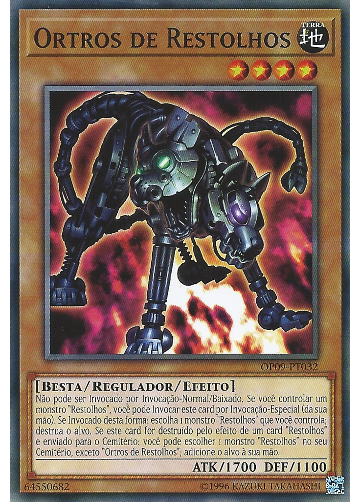 Ortros de Restolhos