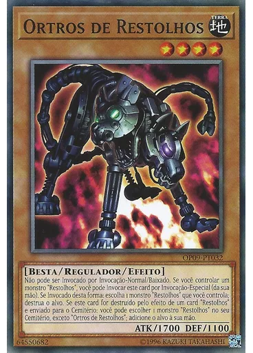 Ortros de Restolhos