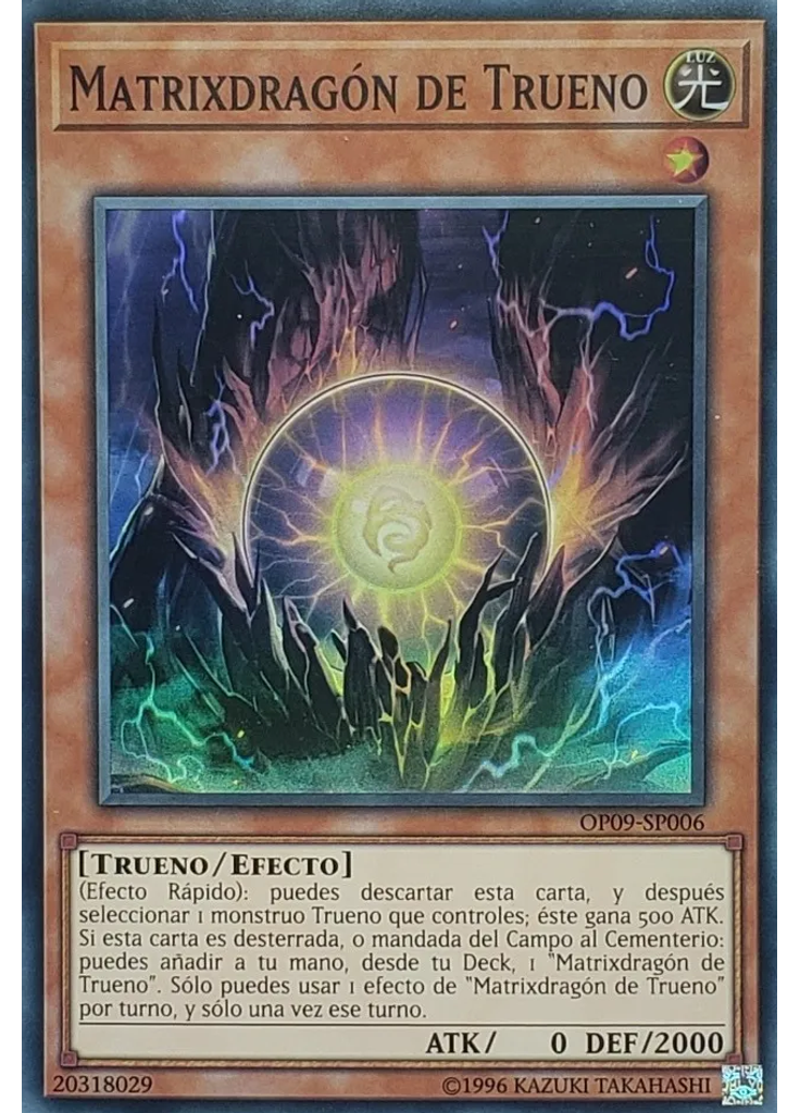 Matrixdragón de Trueno