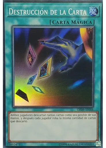 Destrucción de la Carta