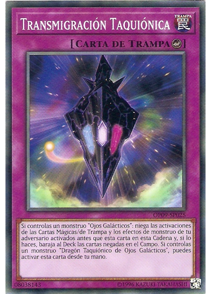 Transmigración Taquiónica