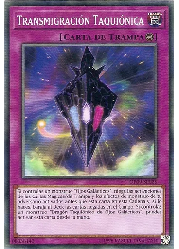 Transmigración Taquiónica