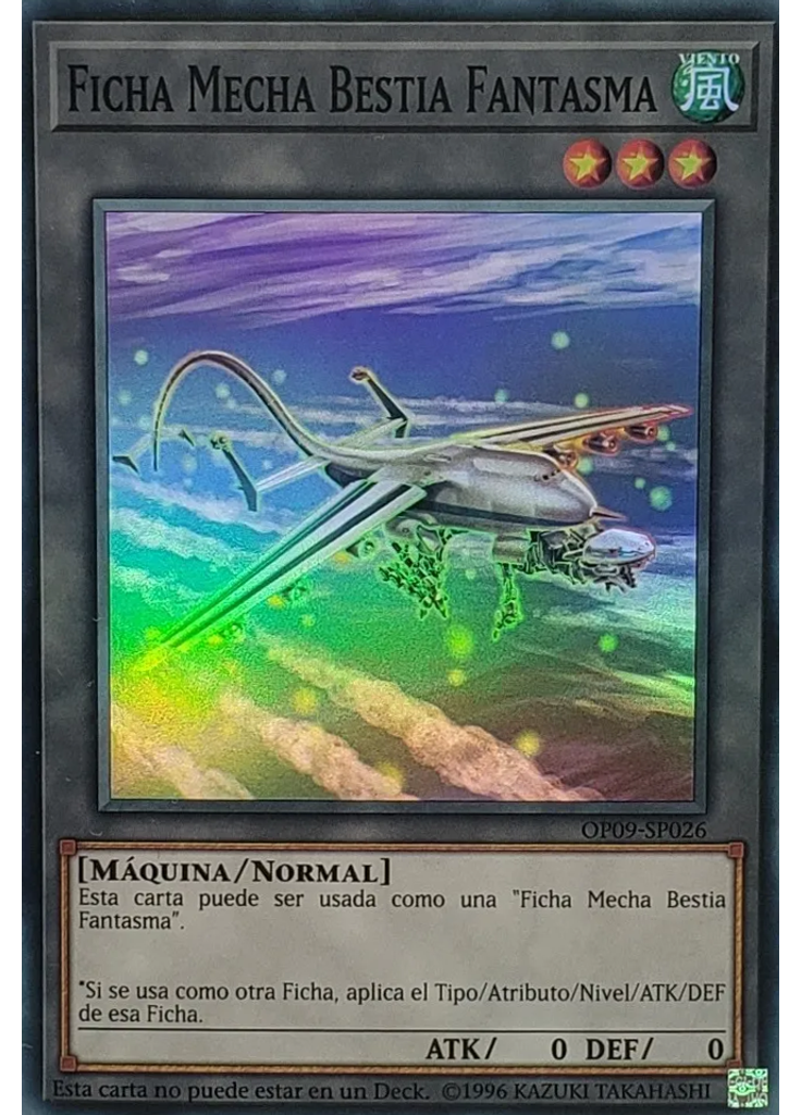Ficha Mecha Bestia Fantasma
