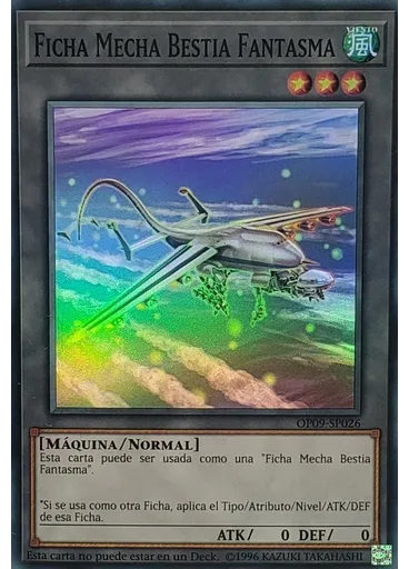 Ficha Mecha Bestia Fantasma