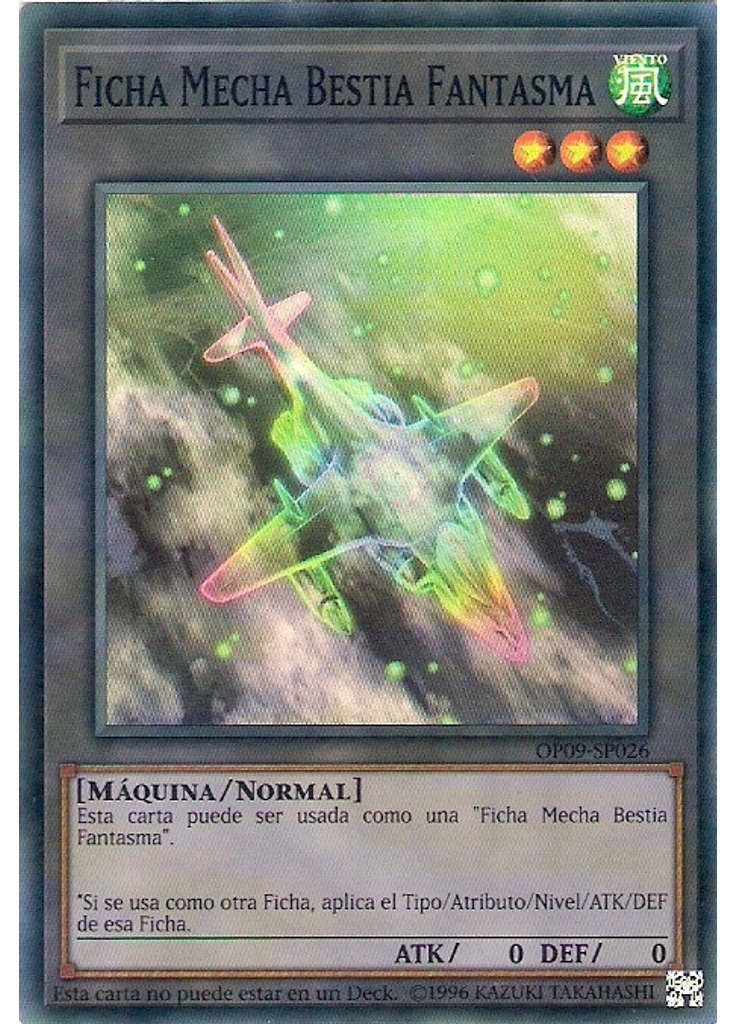 Ficha Mecha Bestia Fantasma (Super Rare Unlimited Harrliard)