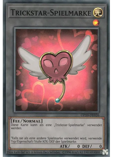 Trickstar-Spielmarke