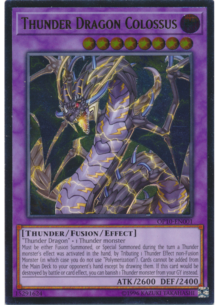Thunder Dragon Colossus