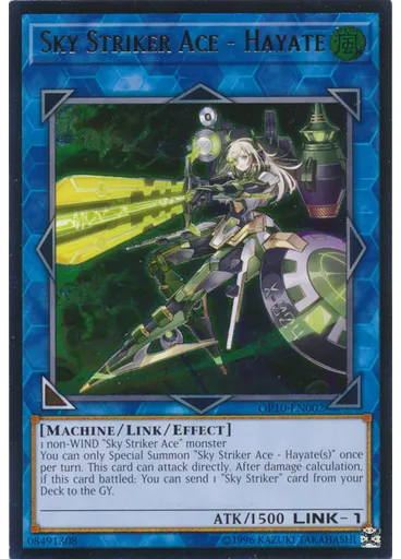 Sky Striker Ace - Hayate