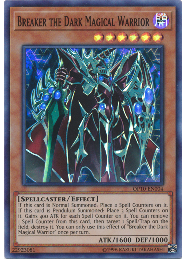 Breaker the Dark Magical Warrior