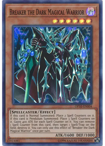 Breaker the Dark Magical Warrior