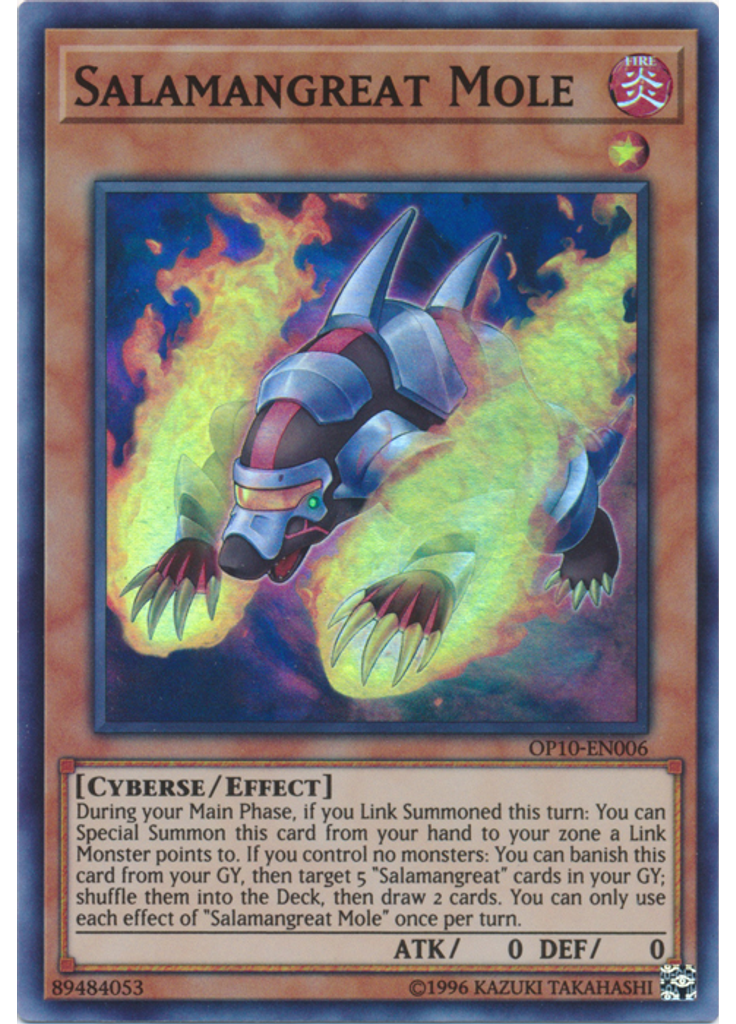 Salamangreat Mole