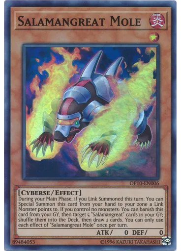Salamangreat Mole