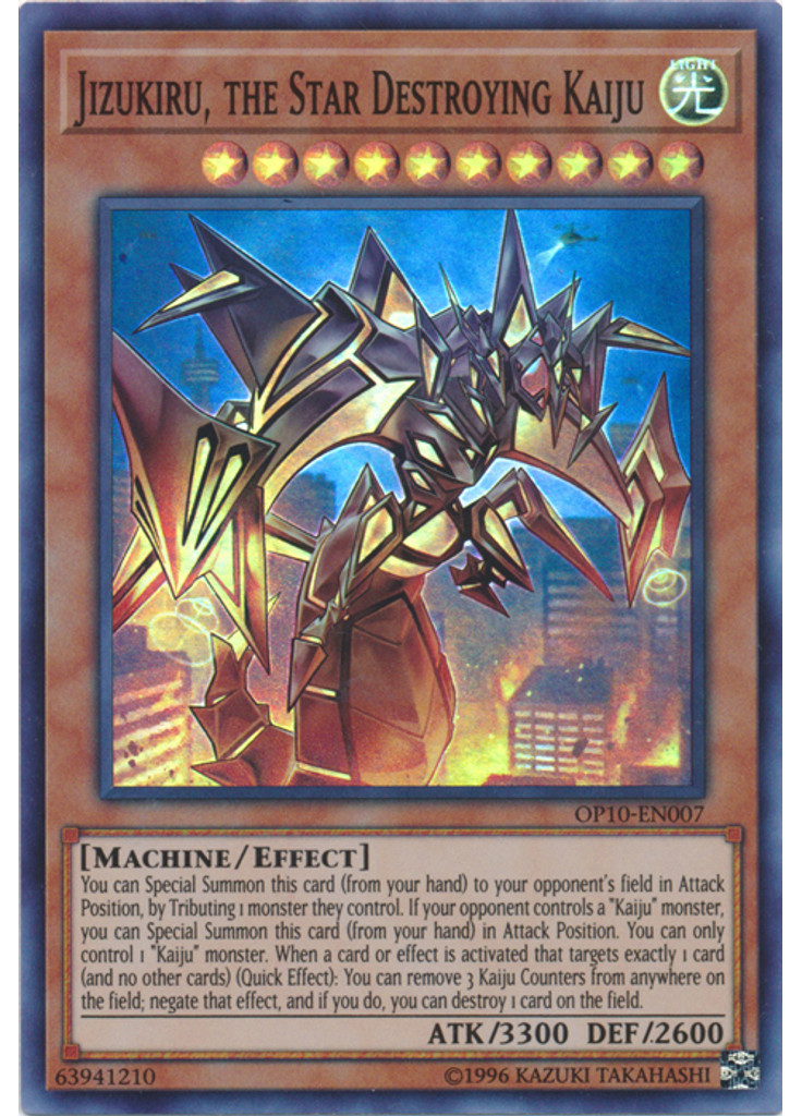 Jizukiru, the Star Destroying Kaiju