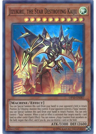 Jizukiru, the Star Destroying Kaiju