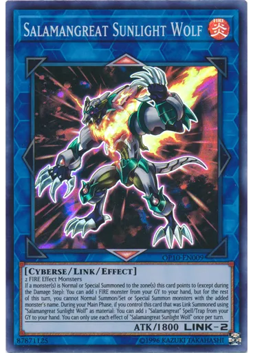 Salamangreat Sunlight Wolf