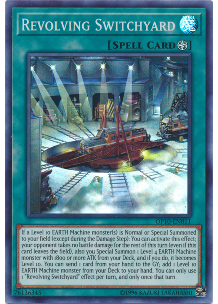 Revolving Switchyard