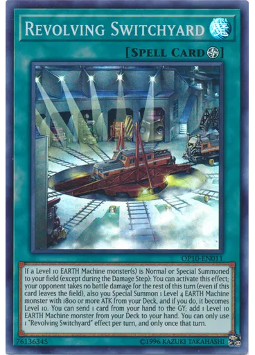 Revolving Switchyard