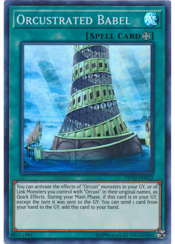 Orcustrated Babel