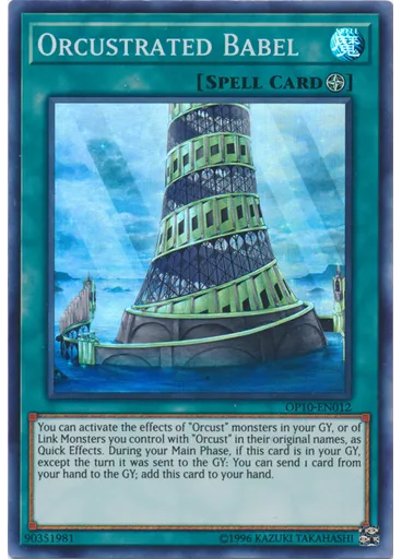 Orcustrated Babel