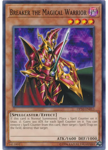 Breaker the Magical Warrior