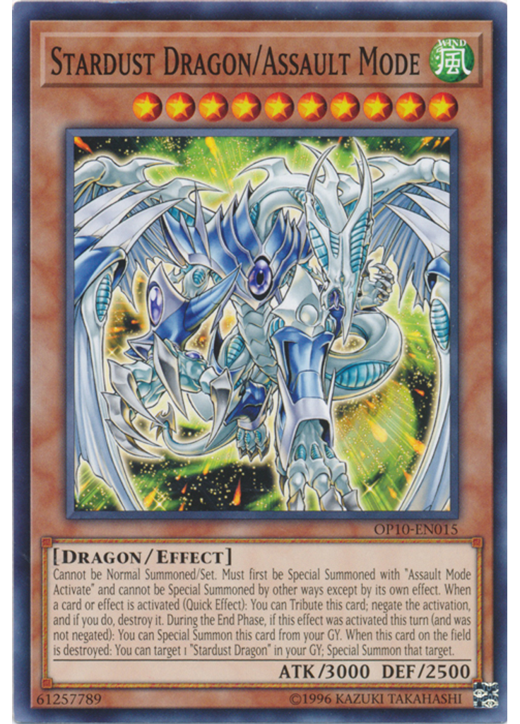 Stardust Dragon/Assault Mode