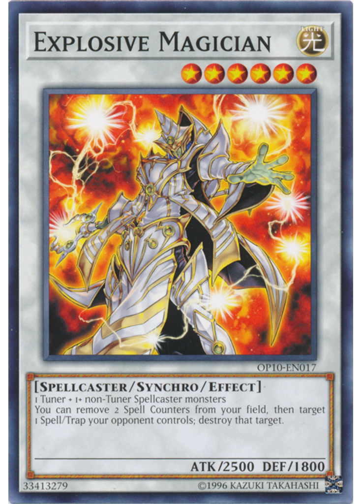 Explosive Magician