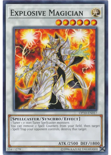 Explosive Magician