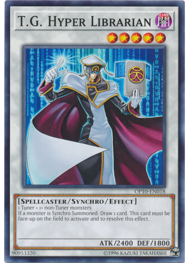 T.G. Hyper Librarian