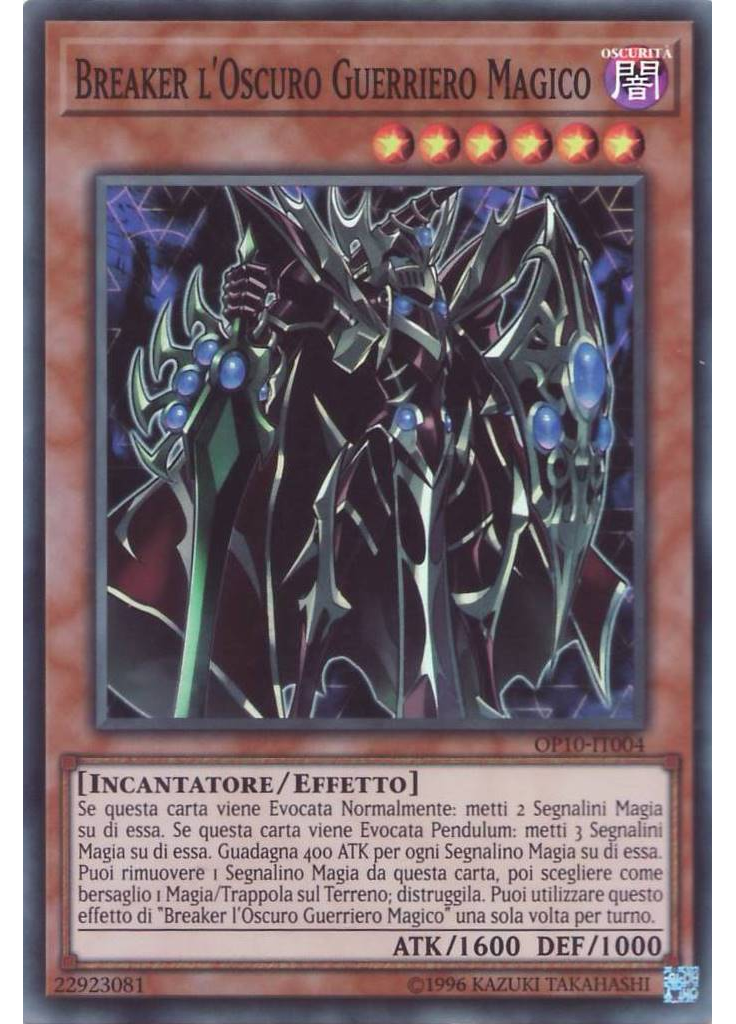 Breaker l'Oscuro Guerriero Magico